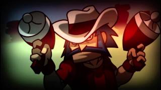 Awesomenauts  Sheriff Lonestar Killing Spree 2016 Looped [upl. by Llerrot804]