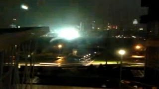 Hurricane Sandy Video of Explosion at NYC Con Edison Plant [upl. by Robaina]