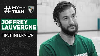 Lauvergne in his opening interview “I’m glad to have this opportunity” [upl. by Schargel]