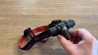 How to use this headlamp  Streamlight 61304 ProTac HL Tactical LED Headlamp [upl. by Erait]