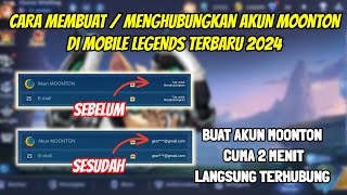 CARA MENGHUBUNGKAN AKUN MOONTON  CARA KAITKAN AKUN MOONTON DI MOBILE LEGEND [upl. by Nanek910]