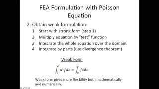 Overview of Finite Element Method FEM [upl. by Aehr545]