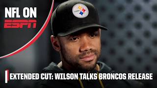 Russell Wilson opens up on doubts after Broncos run Mike Tomlin connection amp more  NFL on ESPN [upl. by Levania]