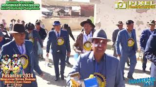 Gran Recorrido Fraternidad Morenada SEÑORIAL FANÁTICOS Nueva Sociedad de Colquencha [upl. by Gwenette]