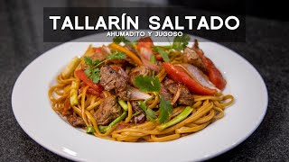 COMO PREPARAR TALLARÍN SALTADO PERUANO  ACOMERPE  COMIDA PERUANA [upl. by Edik533]