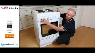 Expert reviews the Freestanding Euromaid Electric Oven Stove UEF54  Appliances Online [upl. by Nellda327]