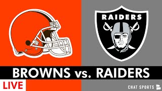 Browns vs Raiders Live Streaming Scoreboard Free PlayByPlay Highlights amp Stats  NFL Week 4 [upl. by Lessur]