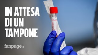 Febbre e sintomi da coronavirus da 20 giorni ma in Campania ottenere un tampone è impossibile [upl. by Llehcal]