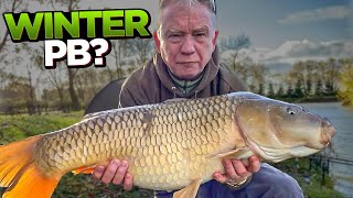 Winter Carp Fishing at Poppleton amp Q Lake [upl. by Ylluz310]