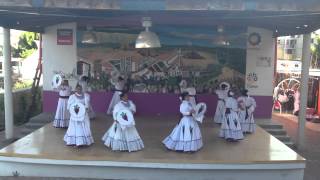 Ballet Folklorico Cananea Las bordadoras [upl. by Nilorac]