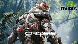 Crysis Remastered  RTX 4060 4k Gráficos Ultra [upl. by Spain700]