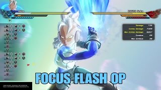 DLC 2 Focus Flash Combos FAKE COMBOS and MORE [upl. by Marilin]