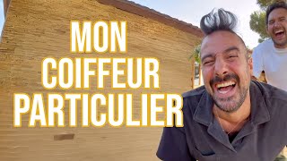 MON COIFFEUR PARTICULIER  MAXIME GASTEUIL [upl. by Pliam]