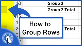 How to Group Rows in Excel Automated and Manual Way [upl. by Cavan]