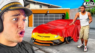 EL NUEVO COCHE SECRETO de 200000000 en GTA 5  🚘💰 [upl. by Earased]