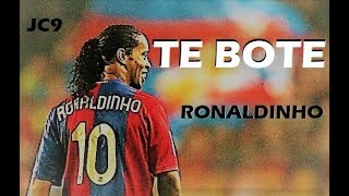 RONALDINHO Te Bote Remix  Casper Nio García Darell Nicky Jam Bad Bunny Ozuna [upl. by Phoebe]