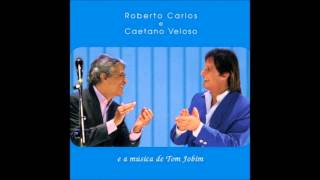 Caetano Veloso e Roberto Carlos Garota de Ipanema live [upl. by Notlaw]