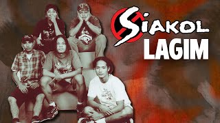 LAGIM  Siakol Lyric Video OPM [upl. by Dede270]