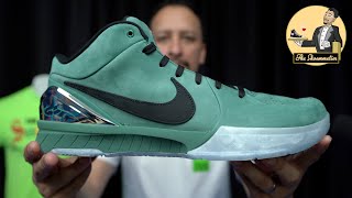 The Nike Kobe 4 Protro Girl Dad is my new FAVORITE Kobe  ROCK STOCK FLIP or SKIP [upl. by Enyawad]