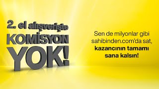 İkinci el alışverişte komisyon yok [upl. by Coshow]