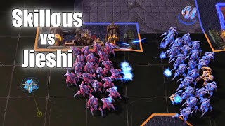 Skillous vs Jieshi  Weibo Gaming VS Team Liquid [upl. by Anauqat485]