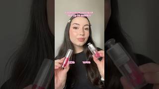 Muadil mi diorlipoil dior essence essencecosmetics makeupdupes muadil makeup makyaj [upl. by Obbard589]