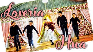 Loveria Hua Dance Performance  Mehndi  Wedding  Ameen amp Rahena  Raju Ban Gaya Gentleman [upl. by Rozanna296]