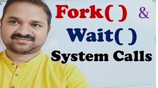 Fork System Call  Wait System call  Operating System lab  OS lab  Process Management [upl. by Euv504]