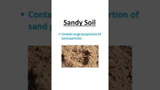 Types of Soil Shorts [upl. by Franci]