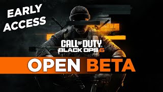 Call of Duty BLACK OPS 6  Open Beta  EARLY ACCESS  LIVE Multiplayer Gameplay [upl. by Russian]