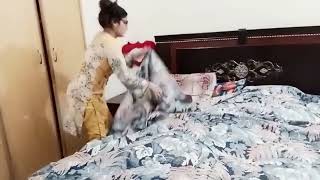 My Daily Cleaning Routine  Village Women Daily Work  Pakistani Desi Housewife Home Cleaning Vlog🌹 [upl. by Gorden173]