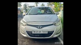 HYUNDAI i20 ASTA DIESEL ⛽ MODEL 2012 SECOND OWNER i20 ams cars dharapuram quality vehicles [upl. by Ameyn]