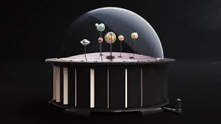 Watches amp Wonders discover the Planétarium automaton [upl. by Ridan]