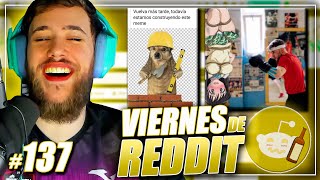 VIERNES DE REDDIT 137 😂🤣 Paredes 🧱🧢 [upl. by Annahael]