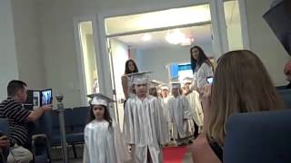 Preschool graduation processional [upl. by Selimah]