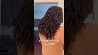 MICROLOCS  FAVORITE PRODUCTS TO USE ON microlocs sisterlocks [upl. by Emoryt623]