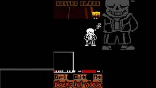 Finally Defeating Sans Undertale [upl. by Zorah]