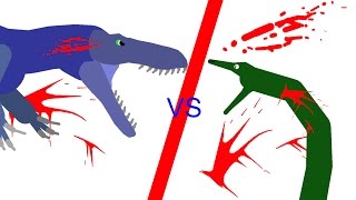 Torvosaurus vs Diplodocus [upl. by Surtimed]