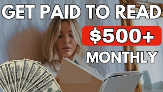 Get Paid to Read Books Online in 2024  Earn 100 Nonstop per book review from Home [upl. by Doownil]