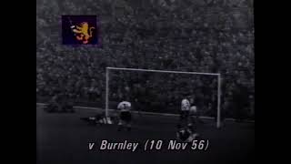 Game 2408 🟩 10 Nov 1956 Villa 10 Burnley Villa Park [upl. by Annerol]