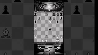 AGADMATOR played an IMMORTAL game chess knightsacrifice checkmate queensac youtuber shortsfeed [upl. by Eniliuqcaj962]