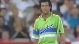 Pakistan Vs Australia Match live  Imran Khan best bowling  6 Balls 4 Runs Need [upl. by Beret119]