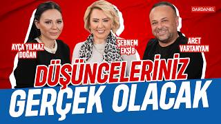 Astroloji ve Depremler Korkularımız ve Düşüncelerimiz❓🤔 Ayça Doğan amp Şebnem Ekşib amp Aret Vartanyan [upl. by Bergh]