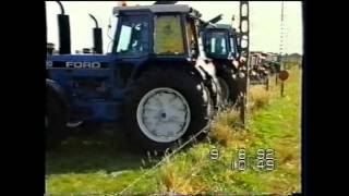 Tractorwijding Ruddervoorde 1992 [upl. by Avek597]