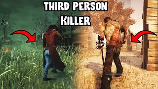 KILLER IN THIRD PERSON  Dead By Daylight [upl. by Josefina]