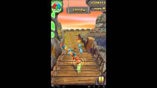 Temple Run 2 Perfect Run  distance over 17000000  Bluestacks [upl. by Annaeed]