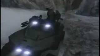 Halo 3 Saving Sergeant Johnson All The Way [upl. by Strickman]