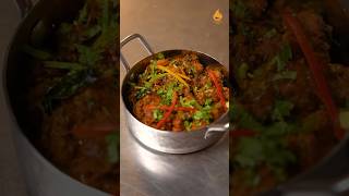 VEGETARAN DELIGHT 🍜SOYA CHAAP CHUKKA 🍲 ytshorts shortsfeed food vegeterian curry recepes [upl. by Eerazed529]