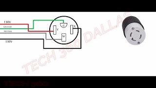 HOW TO GET 110V FROM A 220V OUTLET SIMPLE [upl. by Uon]