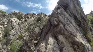 Via Ferrata Mount Ogden Utah [upl. by Giuseppe]